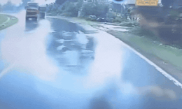 Video vụ tai nạn khiến 3 người thương vong trên Quốc lộ 6, Phú Thọ