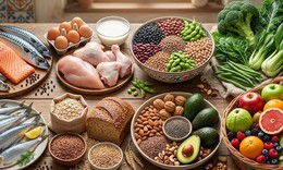 Những thực phẩm giúp giảm mỡ nội tạng ở người trên 50
