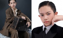 Khánh Thi khoe sắc vóc con trai, Phan Hiển cảm thấy áp lực