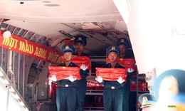 Chuyến bay nghĩa tình đưa hơn 13.500 mẫu sinh phẩm tìm lại tên cho các liệt sĩ