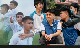 Đôi bạn xứ Thanh 10 năm cõng nhau đi học từng gây xúc động giờ ra sao?