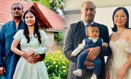 Mẹ đơn thân Việt lấy chồng Ấn Độ, choáng ngợp cơ ngơi 20.000m² của nhà chồng