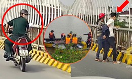 Thiếu tá quân đội mất tích khi nhảy xuống sông cứu người, xót xa tiếng khóc người thân