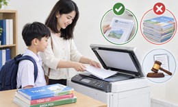 Photocopy sách giáo khoa cho con có bị phạt không? 