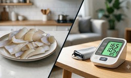 Lợi ích của bì lợn đối với người tăng huyết áp