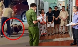 Khởi tố 6 người hành hung tài xế taxi ở Quảng Ninh, truy tìm 1 đối tượng