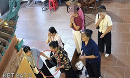 Rùng mình màn dàn cảnh móc túi tinh vi của 2 phụ nữ tại Bắc Ninh