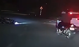 Sau tai nạn chết người, xuất hiện clip nhiều xe phóng nhanh trên đèo Tam Đảo