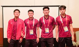 ASIAD 2026: U23 Việt Nam bầu xong ban cán sự trước ngày ra quân