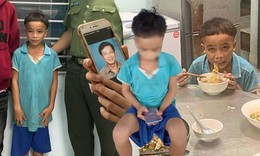 Bé 13 tuổi đi bộ 100km tìm mẹ, mang theo điện thoại có ảnh cha mới mất