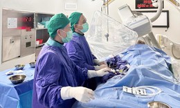 Cụ bà 100 tuổi vượt 'cửa tử' sau cơn nhồi máu cơ tim cấp
