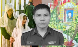 Xót xa câu hỏi của con trai Thiếu tá Trần Văn Tùng: 'Sao bố chưa về?'