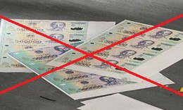 Từ 4 tờ 5.000 đồng, công an phát hiện gần 30 triệu đồng tiền giả