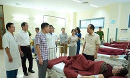 Vụ nghi ngộ độc tại Công ty Scavi Huế: 71 bệnh nhân xuất viện