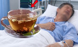 Người đàn ông 60 tuổi phải lọc máu suýt chết vì uống trà thanh nhiệt kiểu này