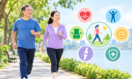 Mỗi ngày nên đi bộ bao nhiêu bước là đủ để khỏe mạnh và sống lâu hơn?