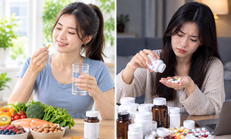 Sai lầm hay gặp gây hại sức khỏe khi tự ý bổ sung vitamin