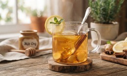 4 lợi ích khi uống nước chanh gừng mật ong vào mùa thu