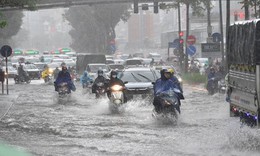 Lượng mưa phổ biến ở các phường, xã Hà Nội từ 15/9 đến chiều 16/9