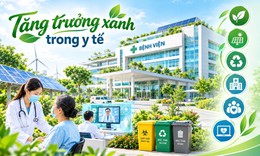 Tăng trưởng xanh trong y tế: Từ bệnh viện xanh đến y tế thông minh