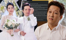 Trường Giang lên tiếng, xin lỗi những người từng tổn thương vì mình