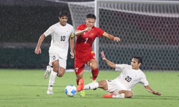 HLV Đinh Hồng Vinh nói gì sau trận hoà đáng tiếc của U23 Việt Nam trước U23 Kuwait?