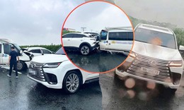 Cục CSGT: Vụ Lexus lạng lách, dừng xe trên cao tốc có dấu hiệu tội phạm