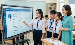 Từ 8/10/2026 các cơ sở giáo dục thực hiện tạo lập học bạ số cho người học