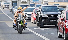 Đề xuất bỏ làn dừng khẩn cấp trên Vành đai 3 Hà Nội