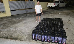 Quảng Ninh: Phạt 160 triệu đồng, tiêu hủy gần 350 bình khí cười