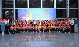 Đoàn Thể thao Việt Nam lên đường chinh phục đấu trường ASIAD
