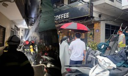 Cháy nhà 4 tầng ở Hà Nội lúc rạng sáng khiến 5 người tử vong