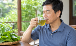 Uống nước vối có làm răng xỉn màu?