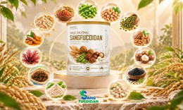 Thực dưỡng SANGFUCOIDAN: Hành trình kiến tạo dinh dưỡng thực vật khoa học cho người Việt