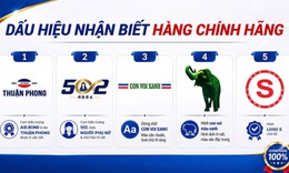 Bao bì mới, chất lượng vẹn nguyên: Chữ 'Tín' hơn 30 năm của Keo dán Thuận Phong