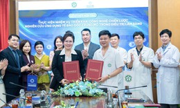 Hợp tác nghiên cứu ứng dụng tế bào gốc trung mô trong điều trị
