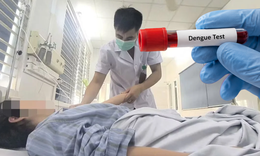 Tưởng cảm cúm, hai ngày sau phát hiện sốt xuất huyết nguy hiểm