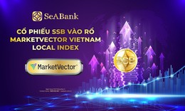SSB là cổ phiếu duy nhất được thêm vào rổ MarketVector Vietnam Local Index