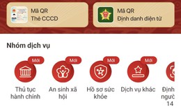 Thủ tục hành chính trên VNeID được miễn, giảm phí, lệ phí