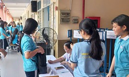 TPHCM quy định mức trần nhiều khoản thu dịch vụ trường công