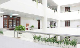 Bệnh viện xanh từ cảnh quan đến sử dụng năng lượng