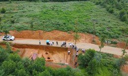 Hai mộ gạch gần 1.600 năm tuổi còn nguyên đồ tùy táng ở Nghệ An
