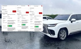 Chiếc Lexus trong tai nạn liên hoàn từng chạy quá tốc độ trên cao tốc 