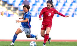 Lịch thi đấu bóng đá hôm nay ngày 17/9 - 18/9: Đội tuyển nữ Việt Nam vs Nhật Bản