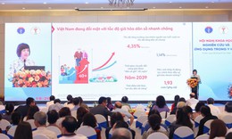 Chủ động phòng bệnh, cá thể hoá điều trị, cách tiếp cận mới để thích ứng già hoá dân số