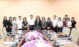 Mở rộng hợp tác để hoàn thiện chính sách, thúc đẩy đổi mới về thiết bị y tế