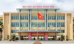 Sáp nhập 6 trường Công an nhân dân vào 2 Học viện