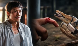 Bị rắn cắn trong lúc quay phim, diễn viên Phương Nam sức khỏe hiện ra sao?