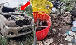 Vụ xương người trong xe bán tải: Một người mất tích bí ẩn khi đi thu nợ