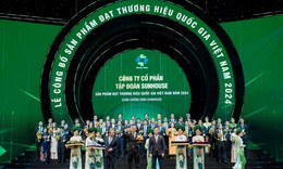 SUNHOUSE góp mặt tại hạng 'Thương hiệu Kiêu hãnh Việt Nam' của Better Choice Awards
